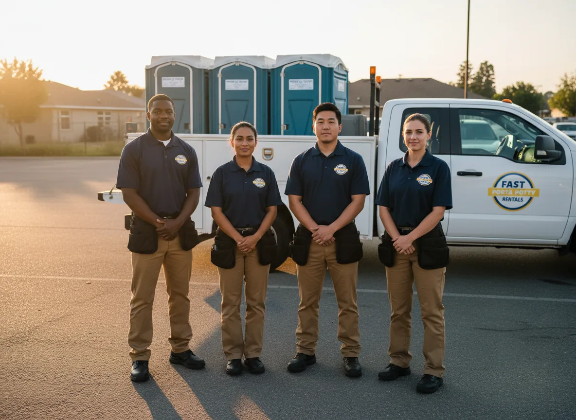 Standard Porta Potty Rentals company in Hesperia, MI