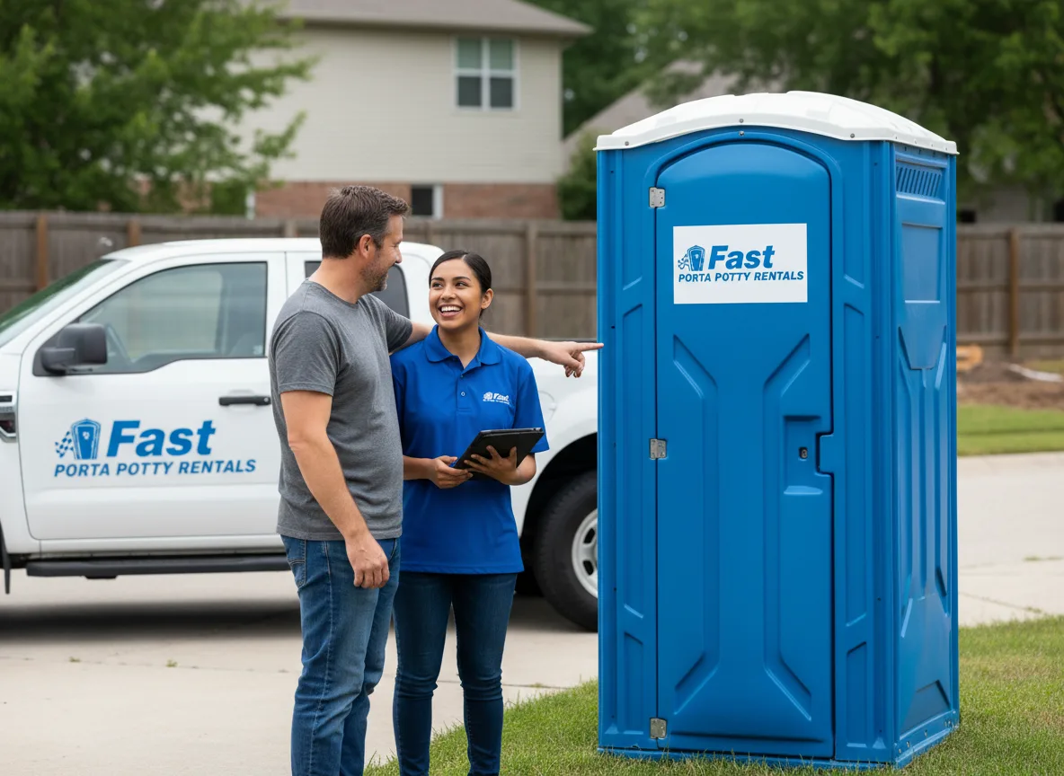 Standard Porta Potty Rentals Hesperia, MI FAQs