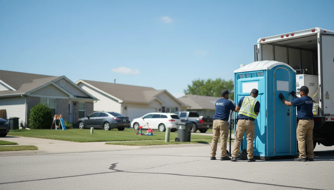 Standard Porta Potty Rentals in Hesperia, MI near me